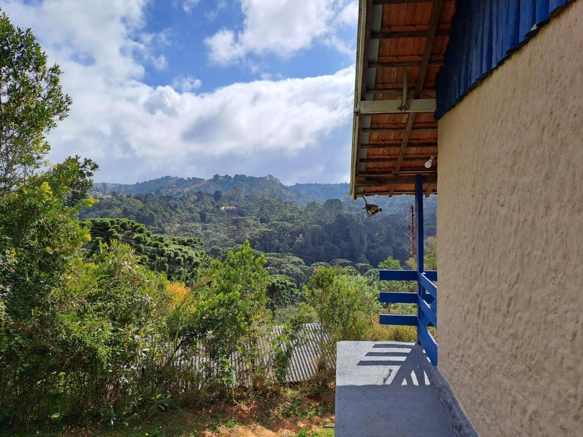 Casa Trilha Villa Campos do Jordao Exterior photo