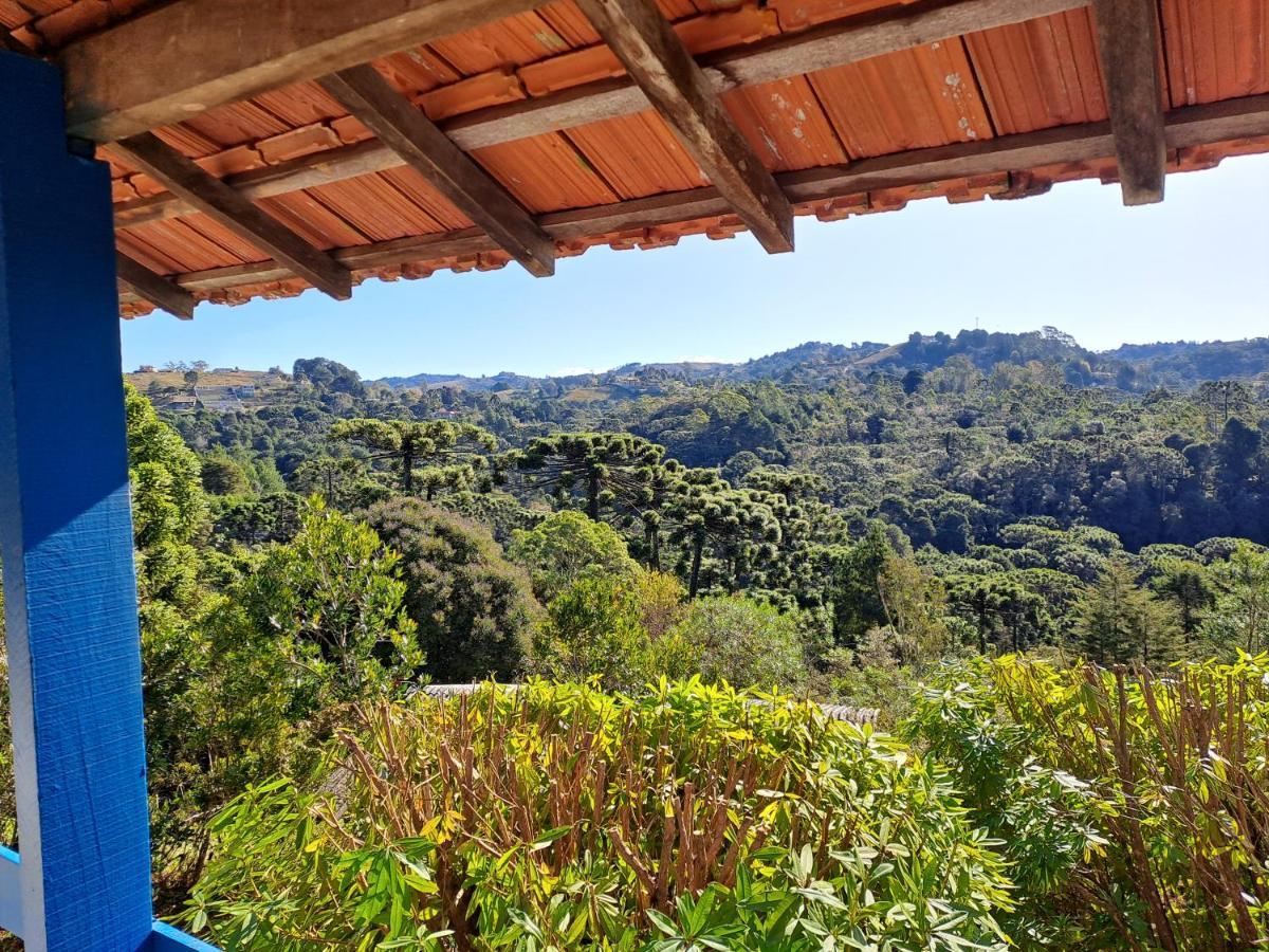 Casa Trilha Villa Campos do Jordao Exterior photo